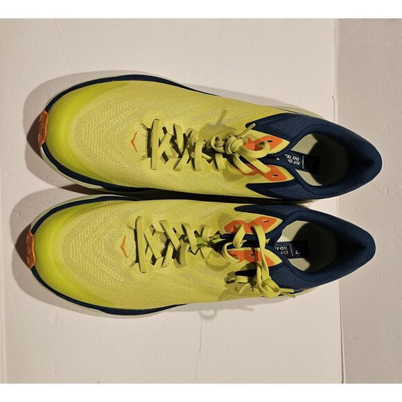 HOKA ONE ONE Men\'s Zinal Trail Running‎ Shoes Sneakers Trainers Size 11.5D main image 4